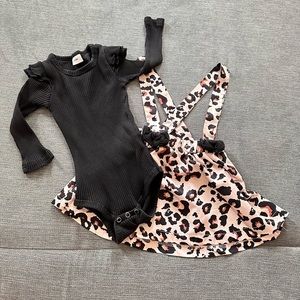 Baby girl 2 pieces dress